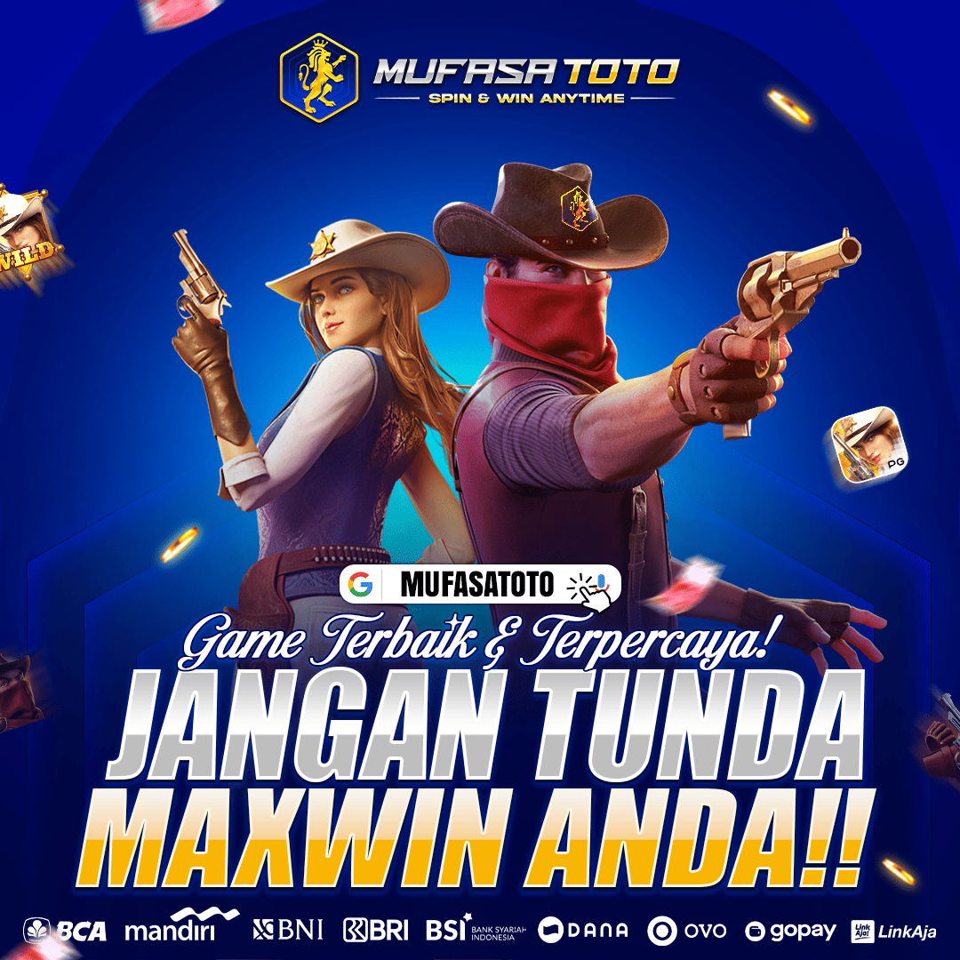 Mufasatoto: Situs Slot Alternatif No.1, Main & Menang Lebih Mudah!